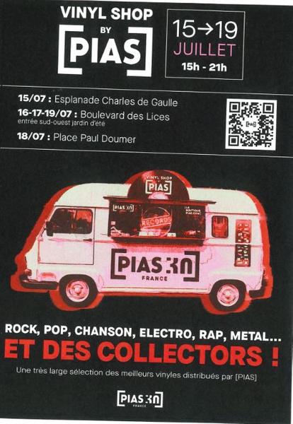 Vinyl Truck à Arles