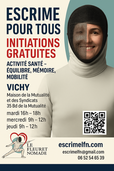 Escrime pour tous !