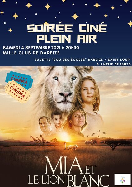 Soirée ciné plein air