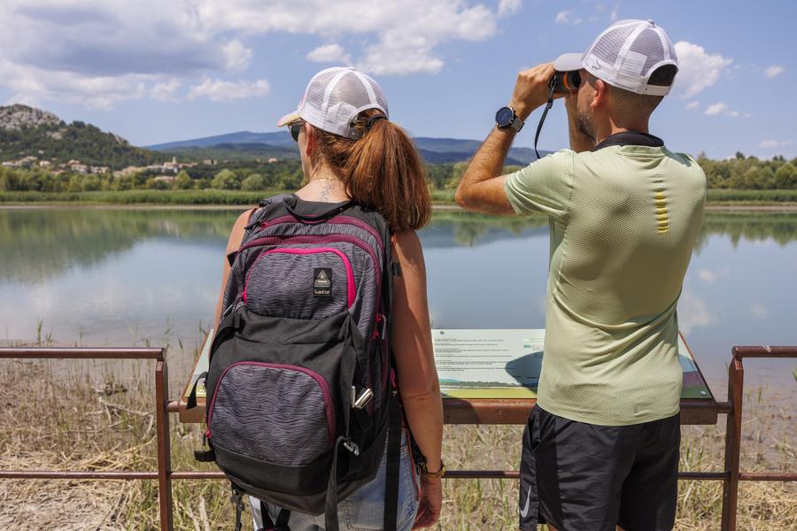 Réserve Ornithologique de Haute-Provence ©Thibaut Vergoz