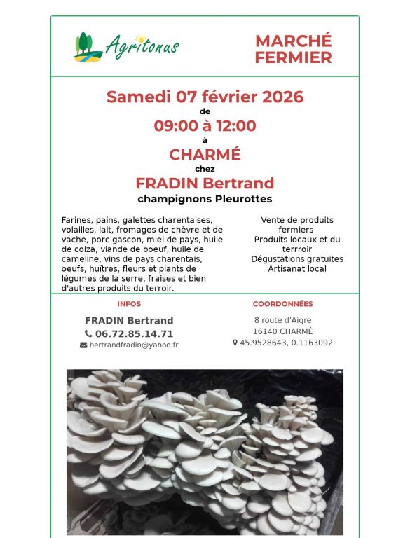 Marché Agritonus_Charmé