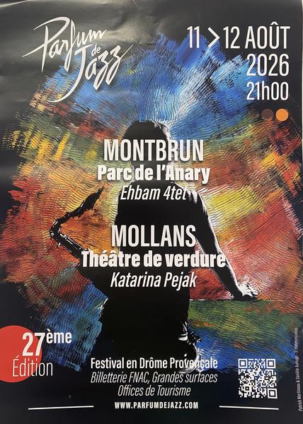 Parfum de Jazz - Montbrun-les-Bains