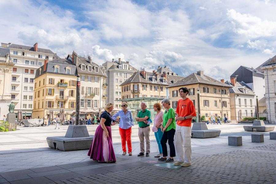Visite guidée : Sainte-Chapelle du château & demeures de la noblesse chambérienne_Chambéry