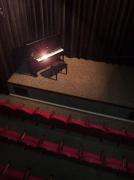 Intérieur Belvédère Saint-Martin d'Uriage