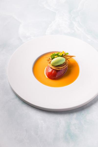 Chèvre d'Or - restaurant 2* Michelin