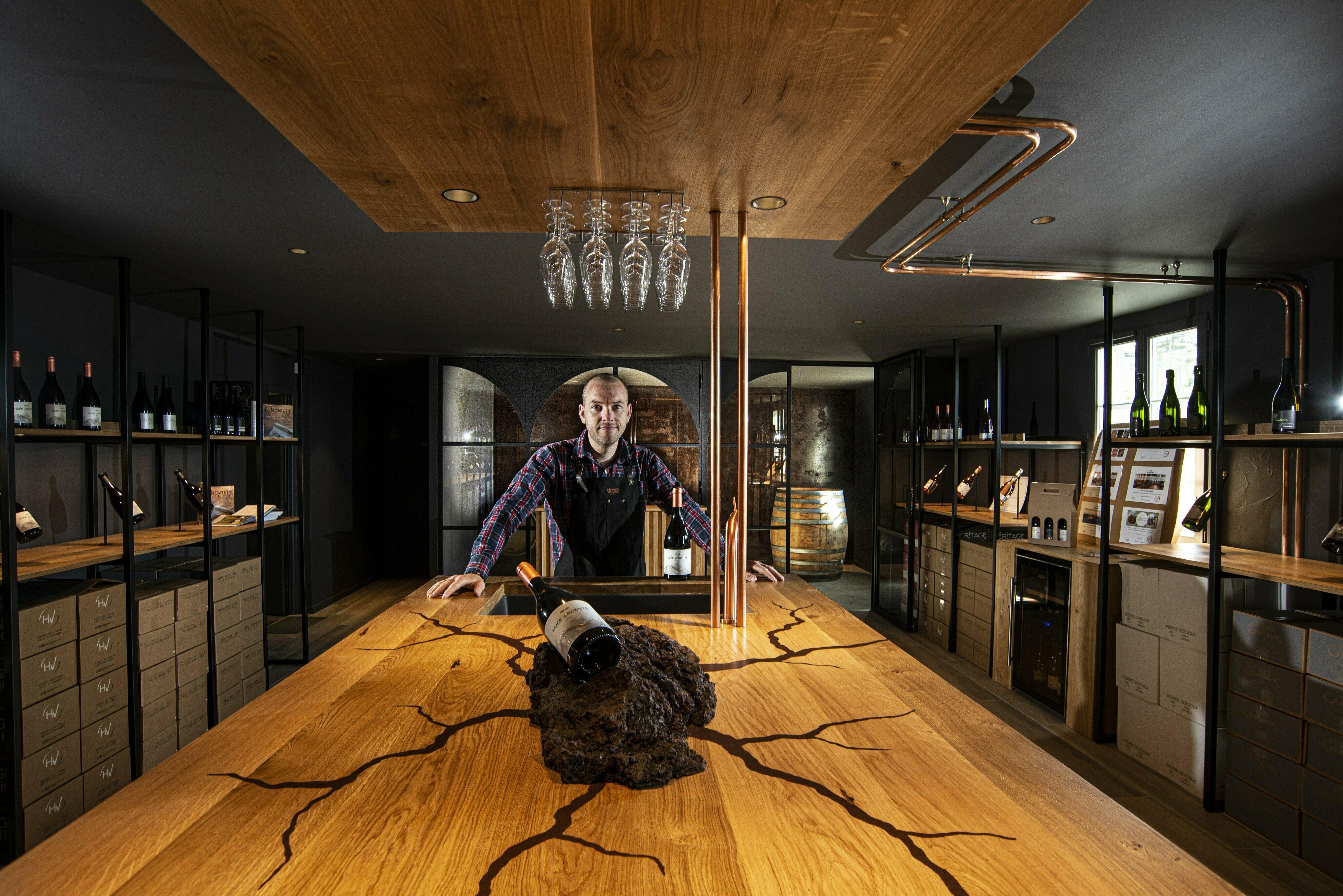 Héritage Volcanic et Pierre Goigoux