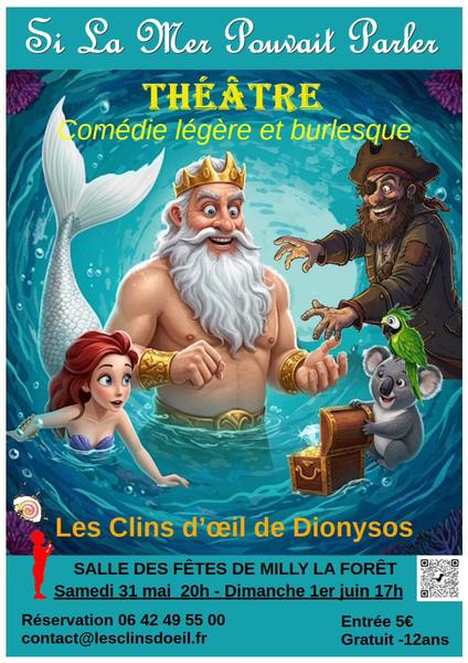 Si La Mer Pouvait Parler