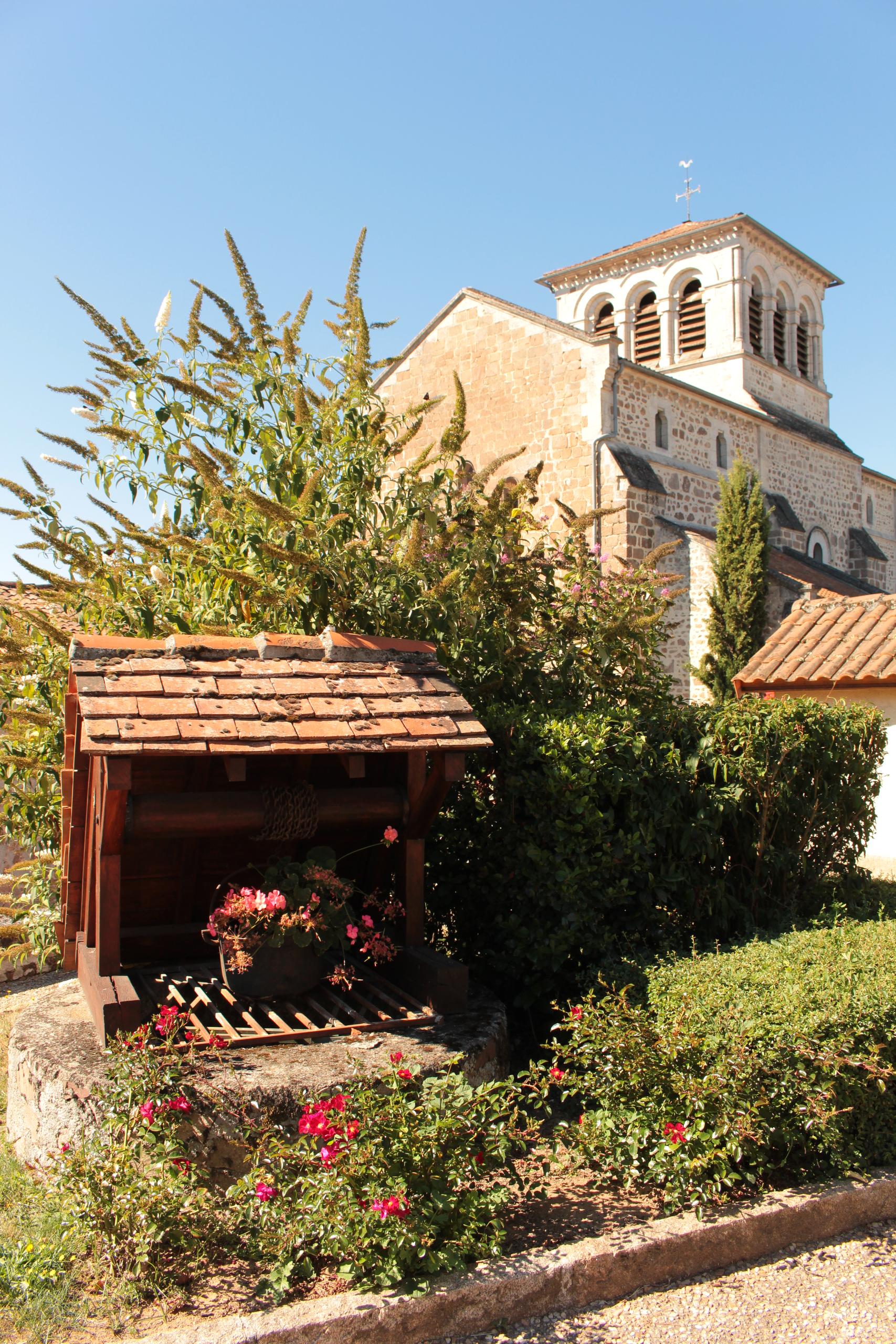 Chirac : sentier de la vallée de la Vienne