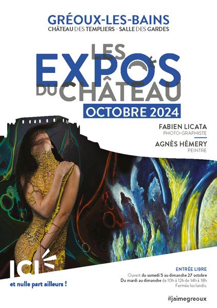 Les Expos du Château - octobre Du 5 au 27 oct 2024