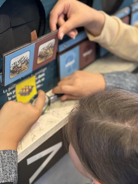 Opérations secrètes à La Vieille Douane_Châtel