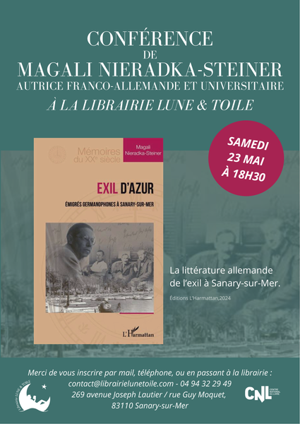 Conférence de Magali Nieradka-Steiner