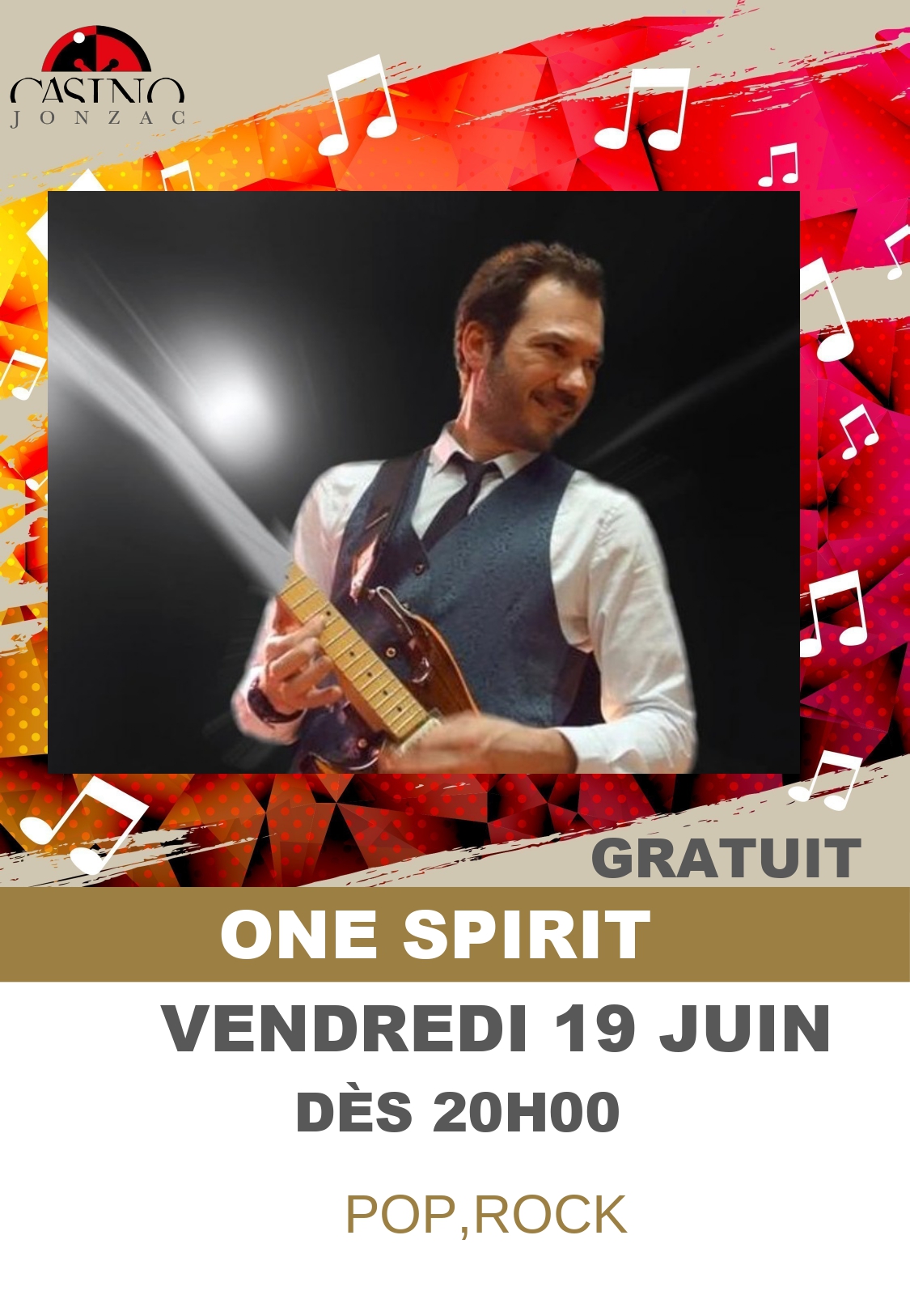 Concert One Spirit au Casino
