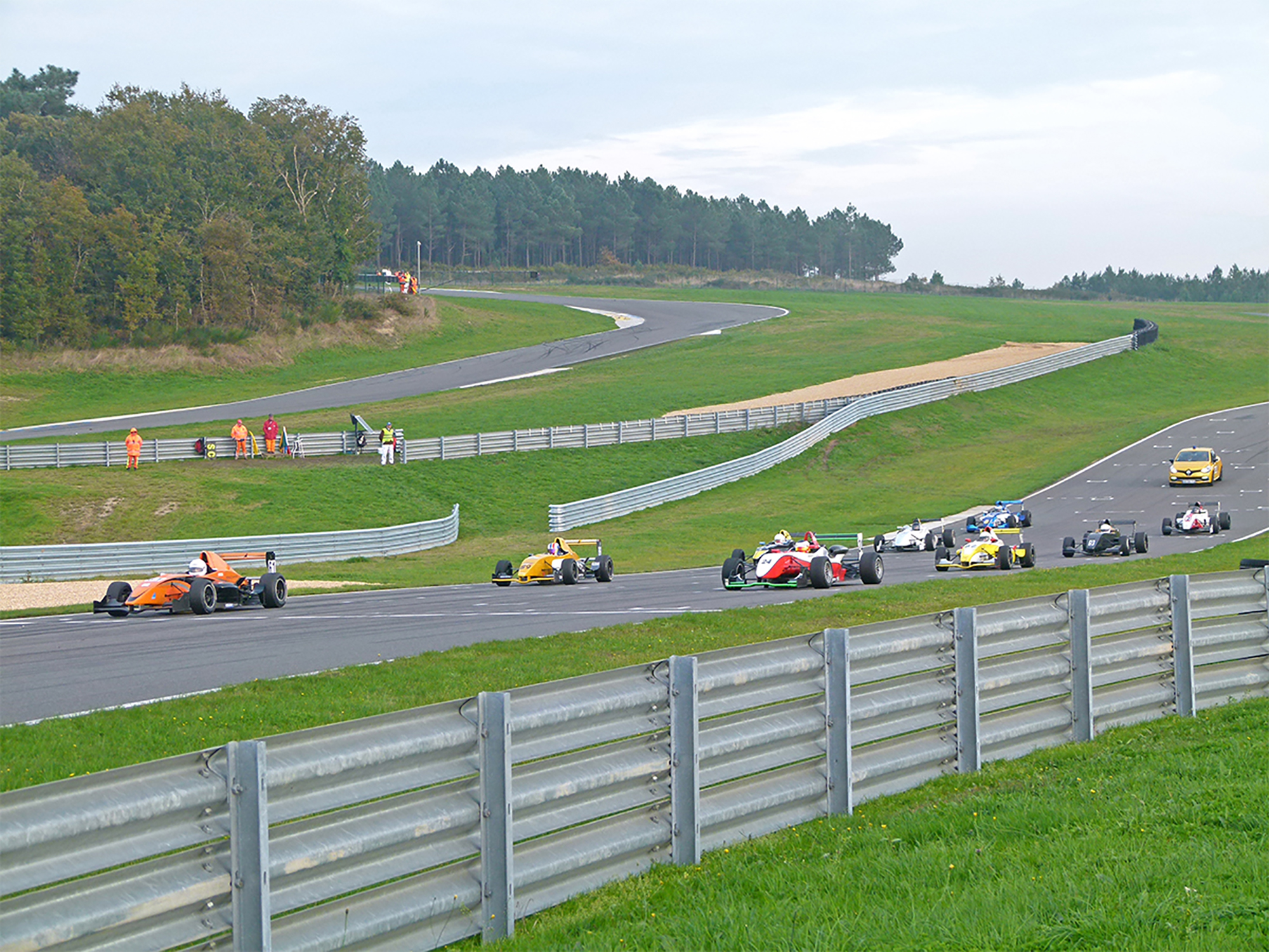 Stage de pilotage monoplace Formule Renault 2.0