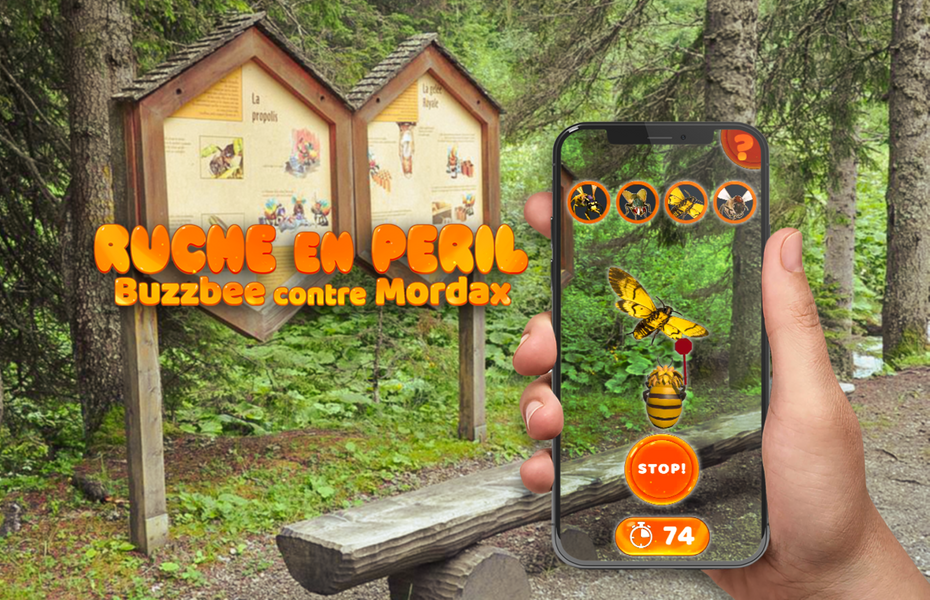 Ruche en péril : Buzzbee contre Mordax