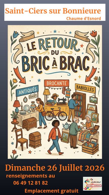 Bric à brac_Saint-Ciers-sur-Bonnieure