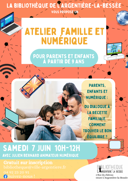 Atelier Famille et numérique_L'Argentière-la-Bessée