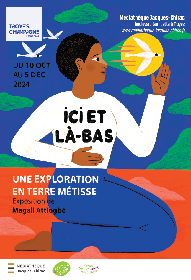 EXPOSITION - ICI ET LÀ-BAS, UNE EXPLORATION EN TERRE MÉTISSE Du 10 oct au 5 déc 2024