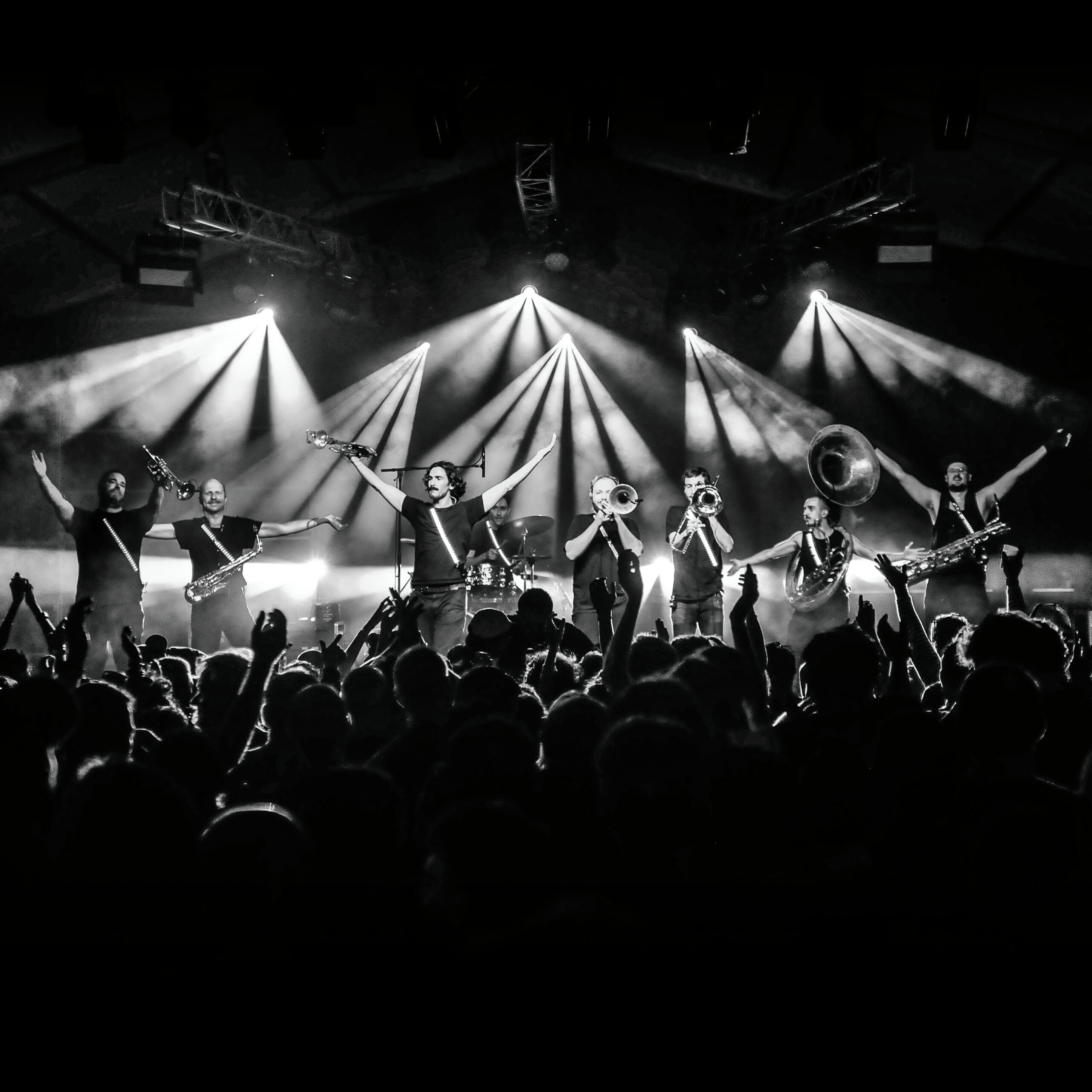 LGMX - Concert trans et house brassband - Festival Les Montagn'Arts 2025