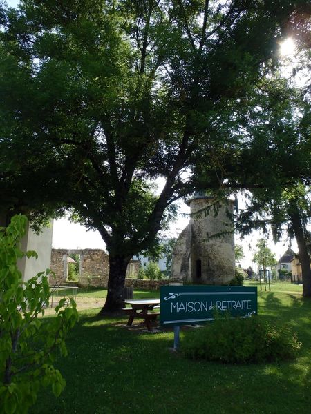 Aire de pique nique Les Abrets Perret