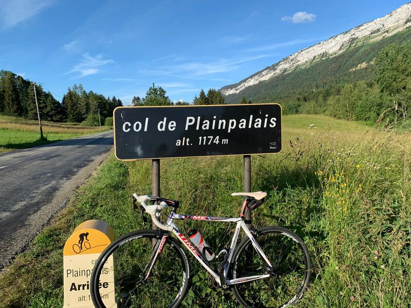 Col de plainpalais