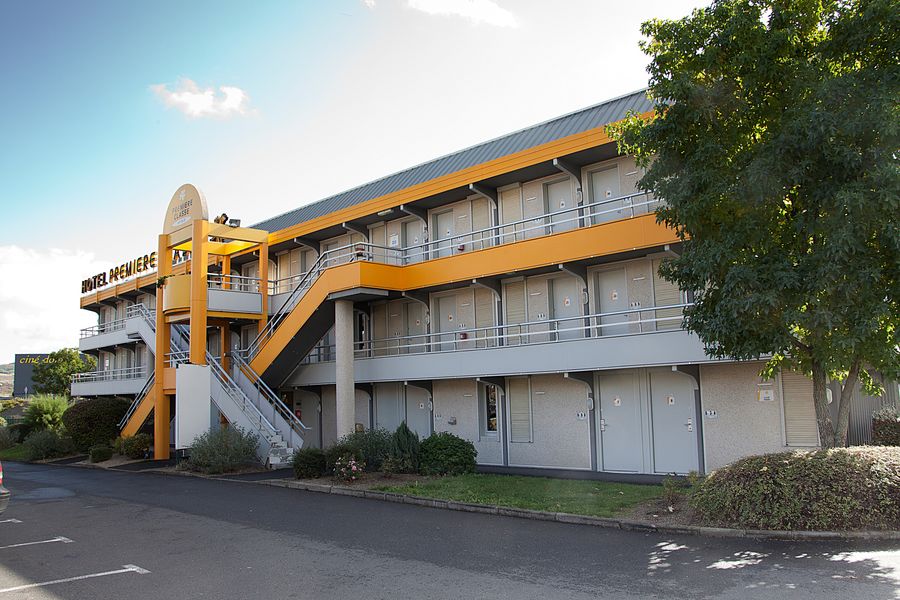 Présentation hôtel Première Classe Aubière