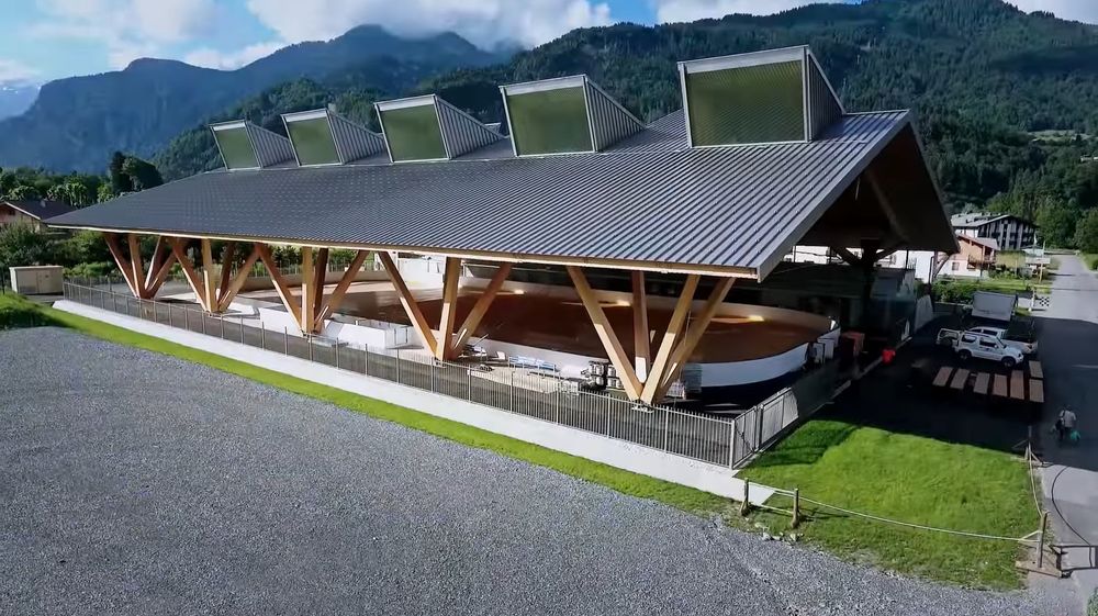 Patinoire de Samoens - Espace atypique pour vos réunions pro