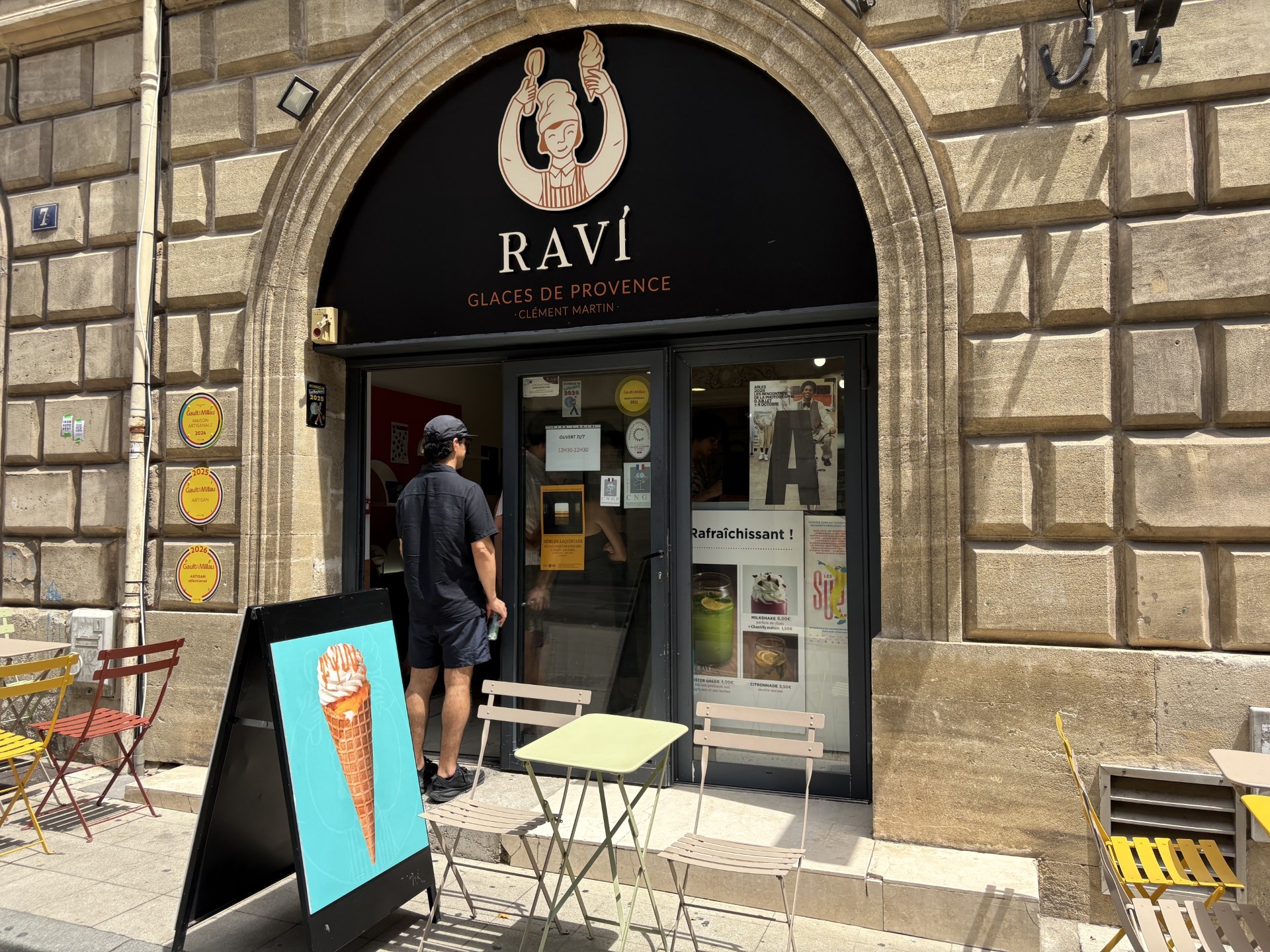 Glaces de Provence RAVI