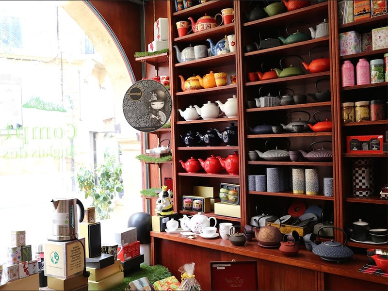 Le Comptoir Anglais des Thés