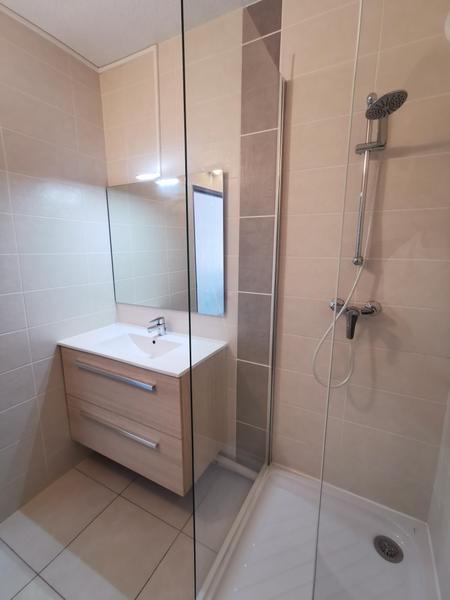 Salle d'eau privative