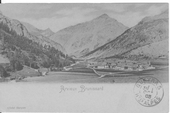 Arvieux au fil des archives_Arvieux