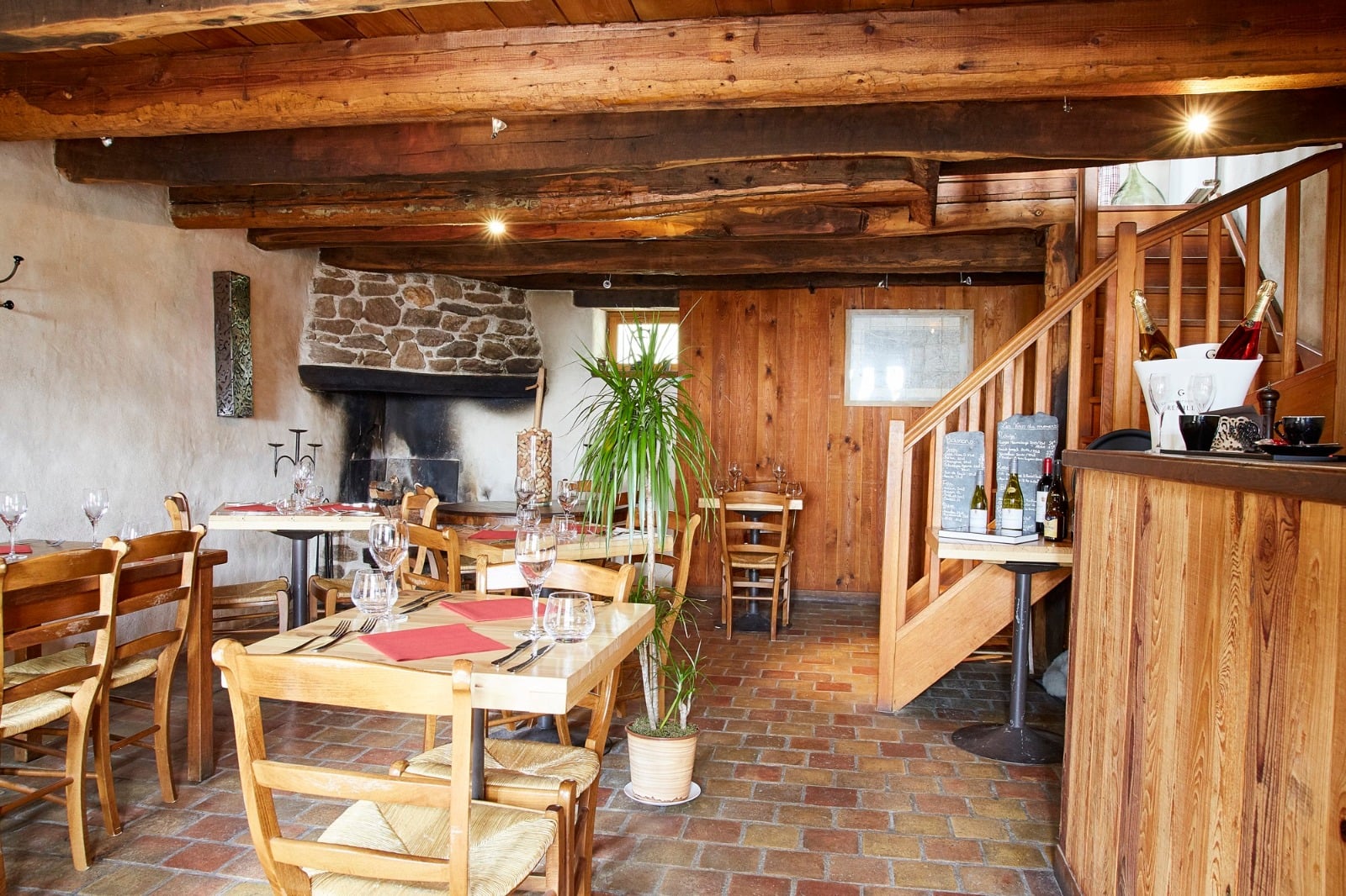 Auberge Le Plat - La Peña