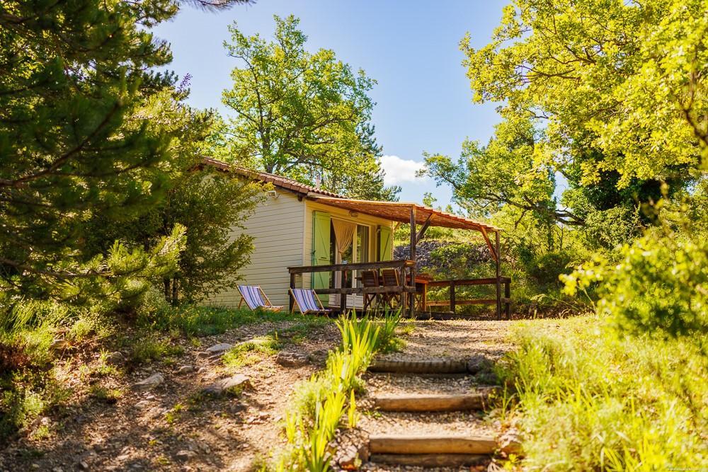 Arrivée au chalet
