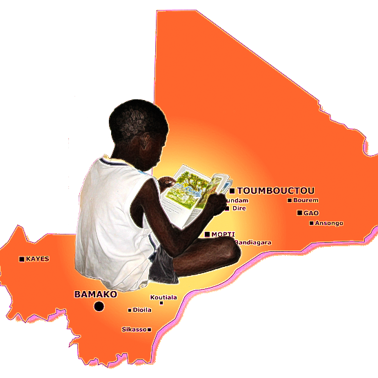 Lire en Pays Dogon