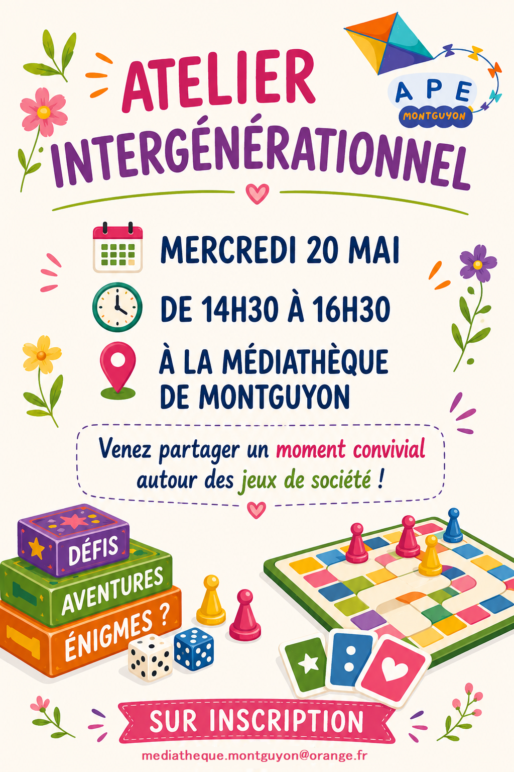 Ateliers intergénérationnels