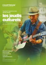 Jeudis culturels aux Caves de la Chartreuse