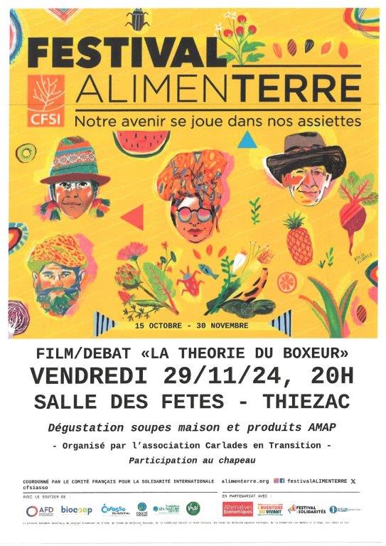 Festival AlimenTerre - Projection film/débat