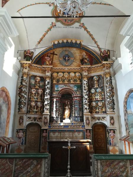 Visite guidée des édifices baroques d'Avrieux
