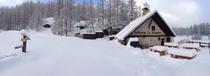 l hiver a la fruitiere de nevache