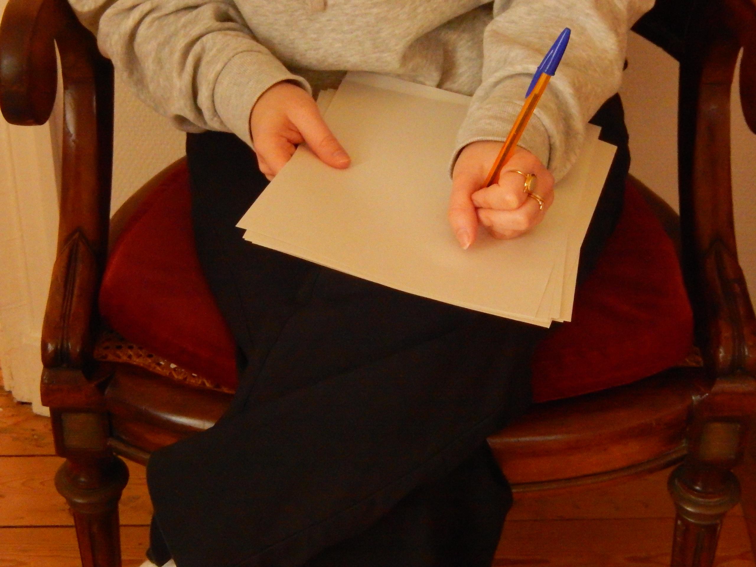 Animation - Atelier d'écriture avec Elie Ramanankavana