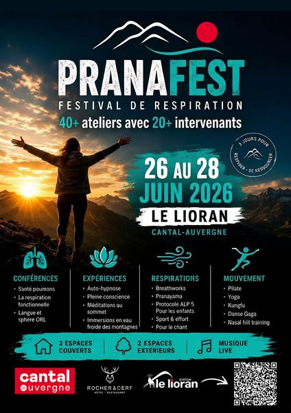PranaFest - 1er Festival dédié à la respiration