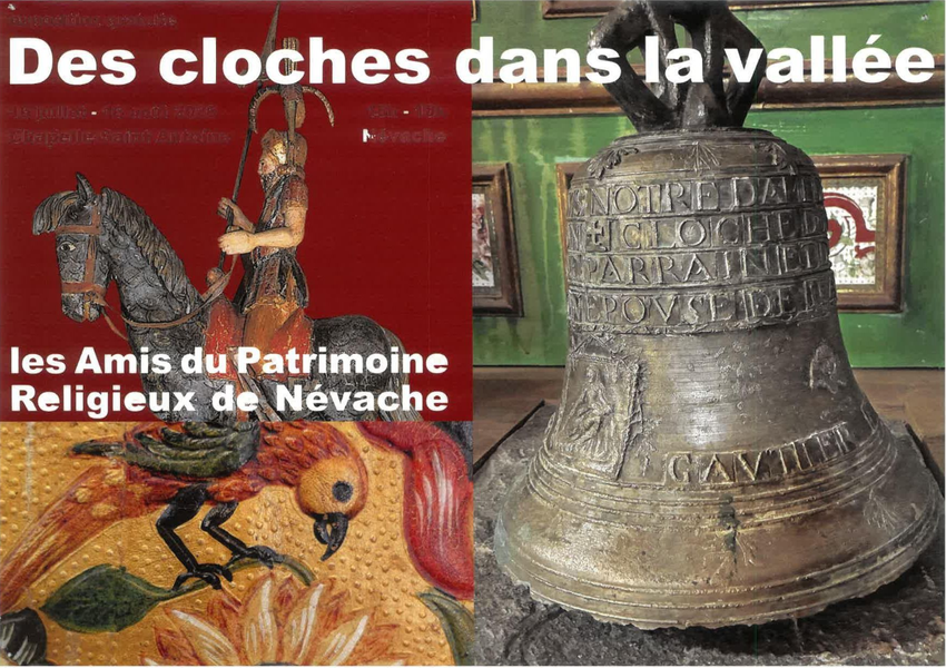 Des Cloches dans la Vallée - Exposition