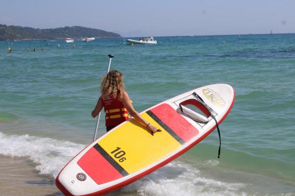 Stand Up Paddle transparent_Les Issambres (Roquebrune sur Argens)