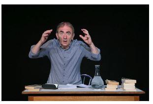 Théâtre et humour "A la recherche de la recherche"