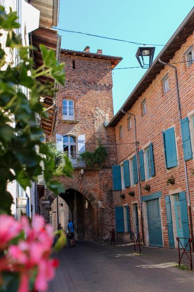 Porte de Villars- Chatillon sur Chalaronne
