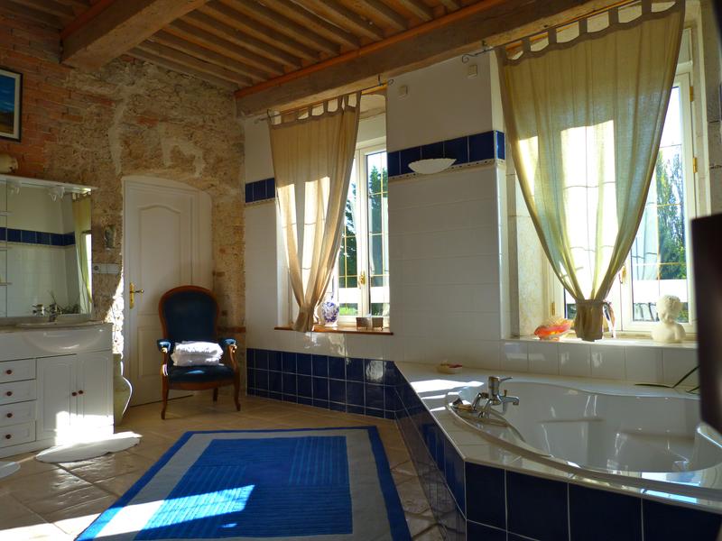 Domaine du Manoir - Gîte 5 étoiles avec piscine - Les Avenières-Veyrins-Thuellin - Balcons du Dauphiné