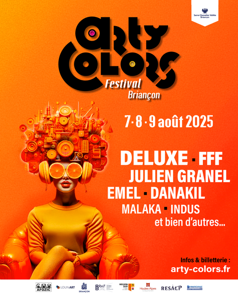 Festival Arty Colors - Journée du 8 août_Briançon