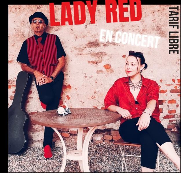 Lady Red en concert