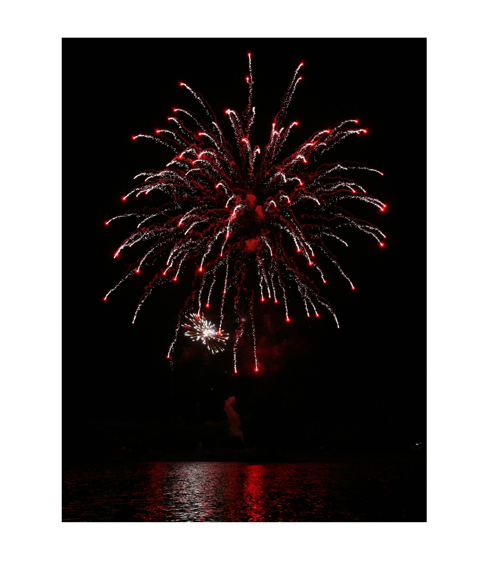 Feu d'artifice de la Fête nationale | Cournon-d'Auvergne