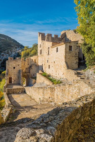 Château de saint-Montan_Saint-Montan