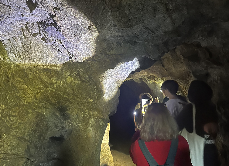Visite guidée d'un souterrain militaire_Bormes-les-Mimosas